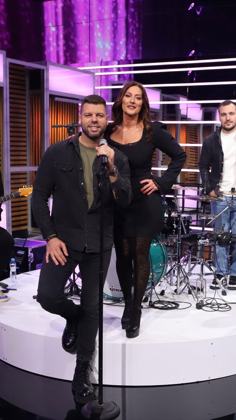 Vlada Grujić i Snežana Matić — TV nastup