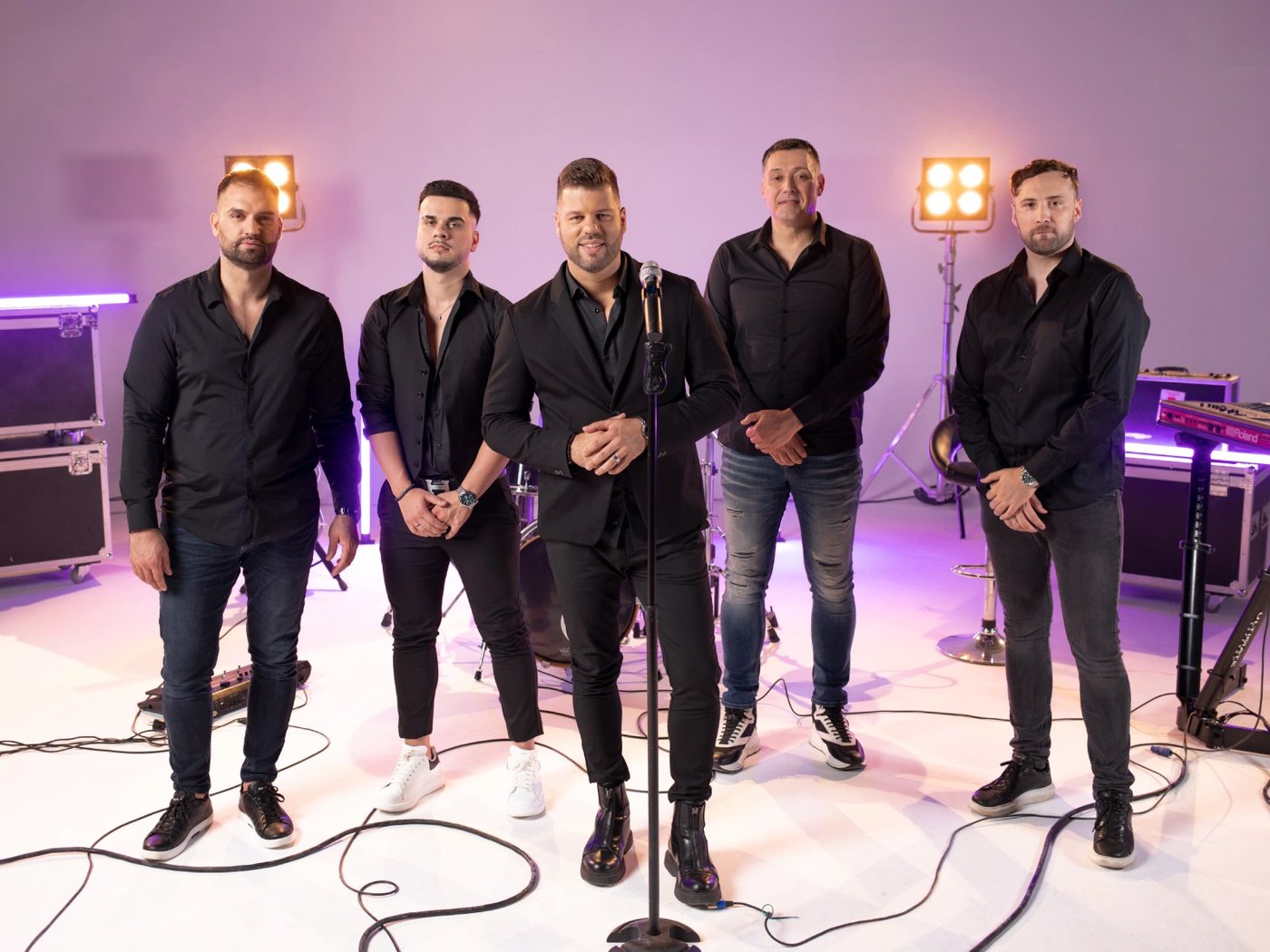 Vlada Grujić Band — grupna fotografija