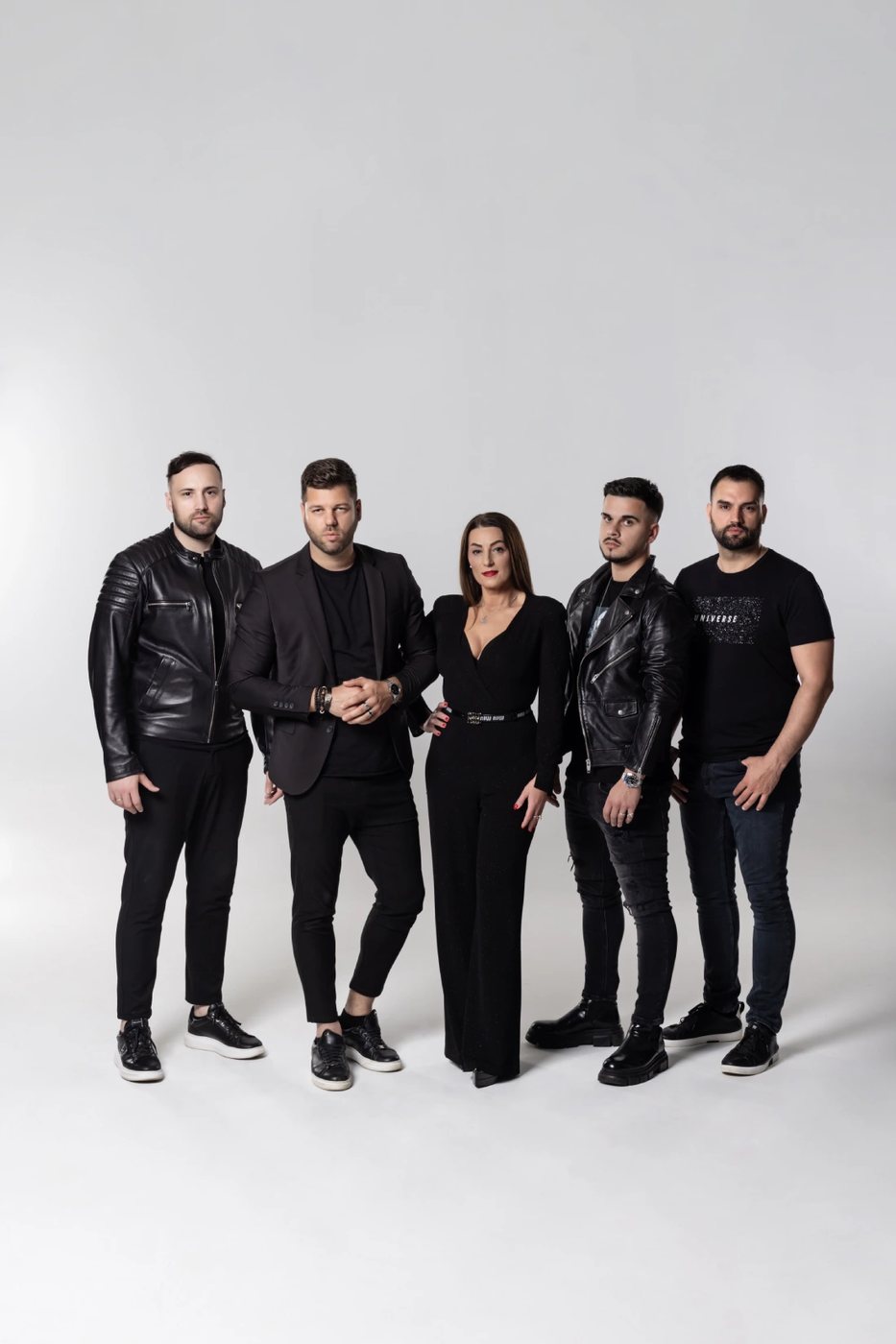 Vlada Grujić Band — studijska fotografija